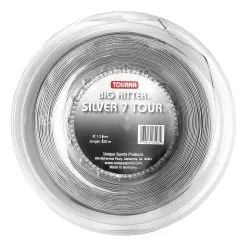 Tourna Silver7 Tour Rotolo Di Corde 220m - Argento