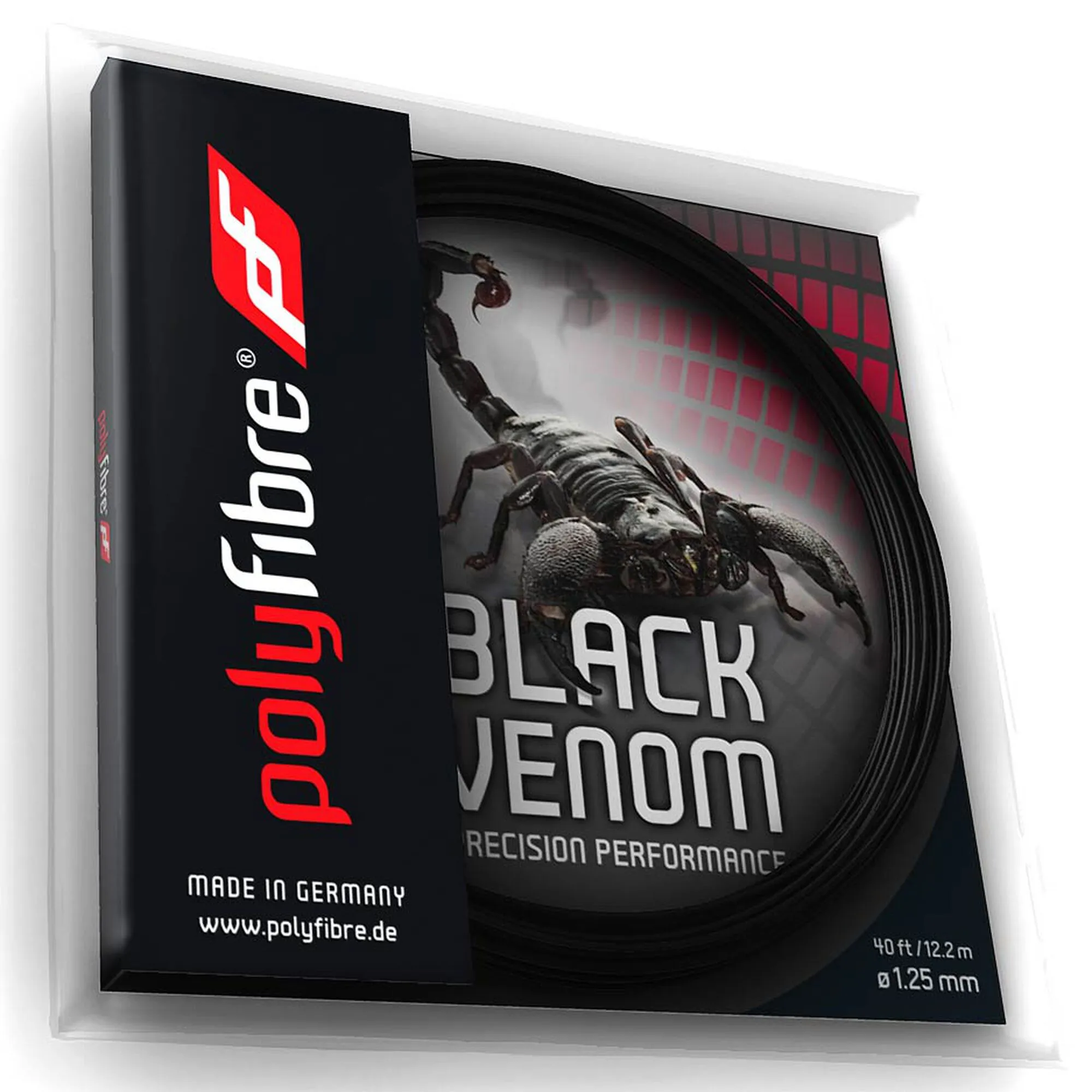 Polyfibre Black Venom Set Di Corde 12,2m - Nero - immagine 2