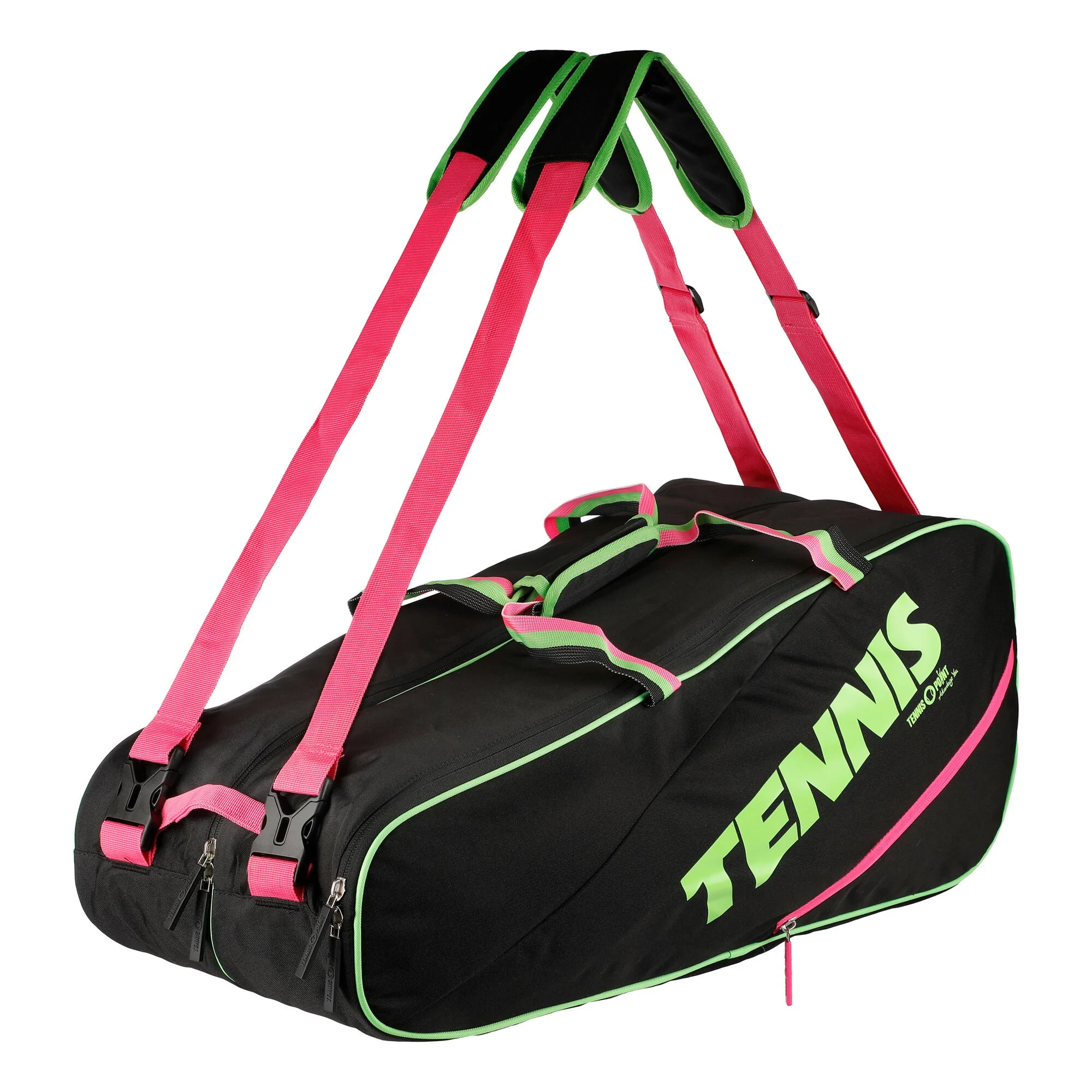 Tennis-Point Premium Neon 6R - Nero, Verde Neon - immagine 8