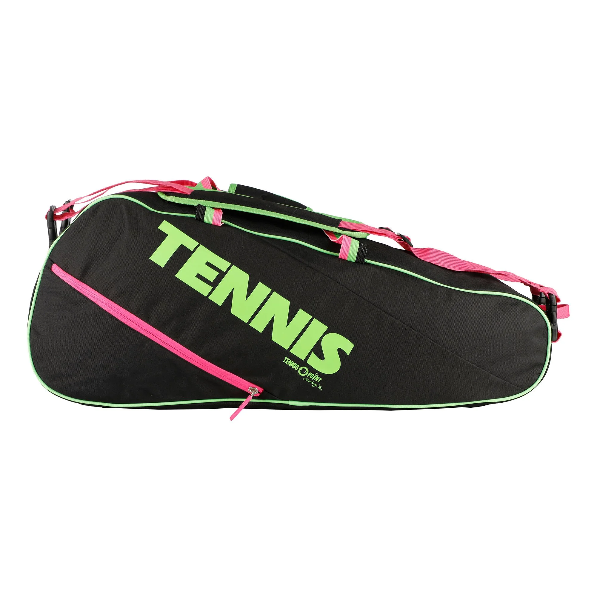 Tennis-Point Premium Neon 6R - Nero, Verde Neon - immagine 3