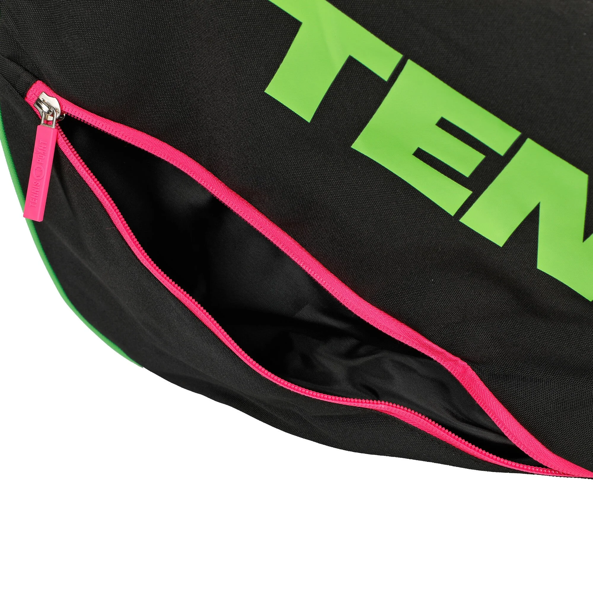 Tennis-Point Premium Neon 6R - Nero, Verde Neon - immagine 7