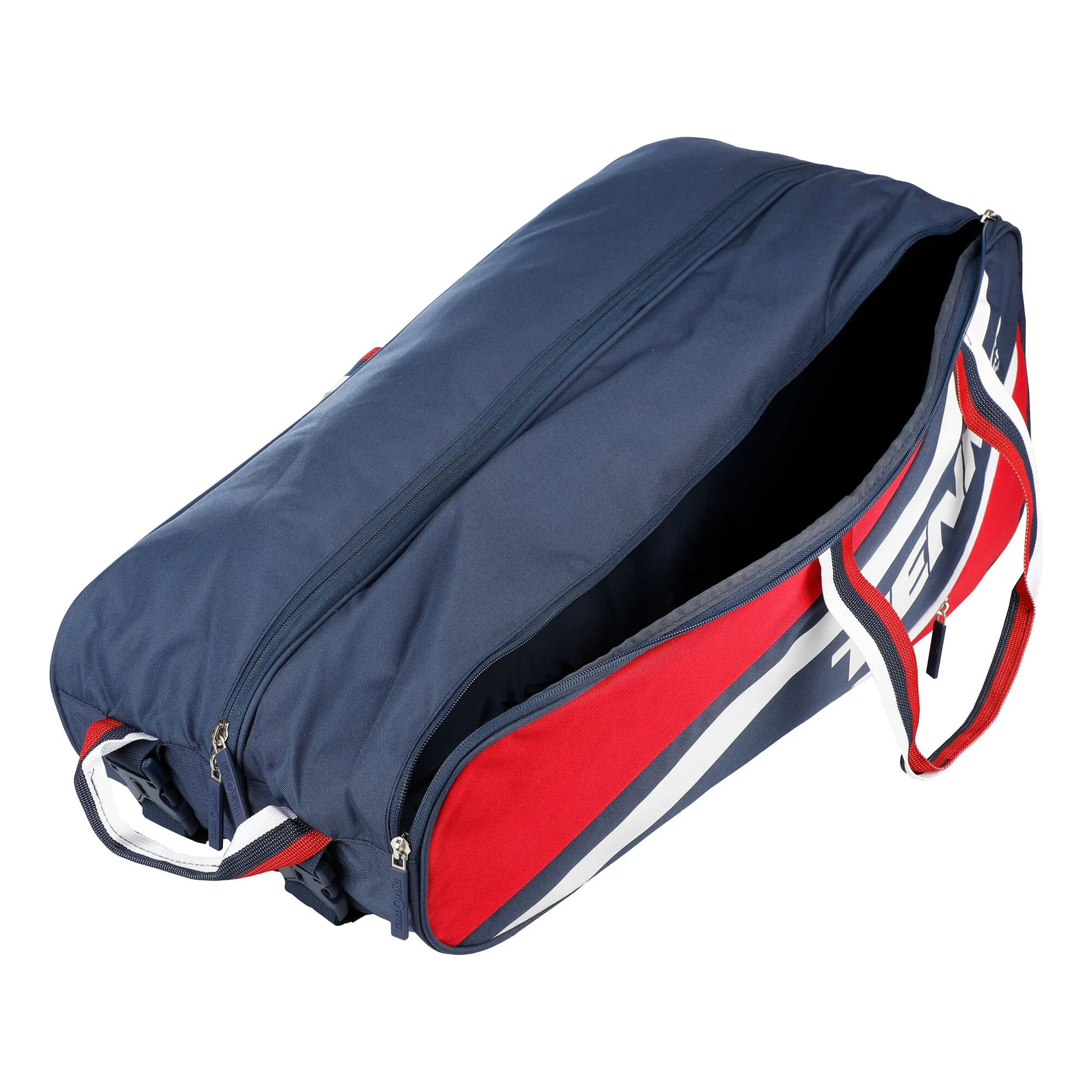 Tennis-Point Classic 6R Borsa Per Racchetta - Blu Scuro, Multicolore - immagine 6