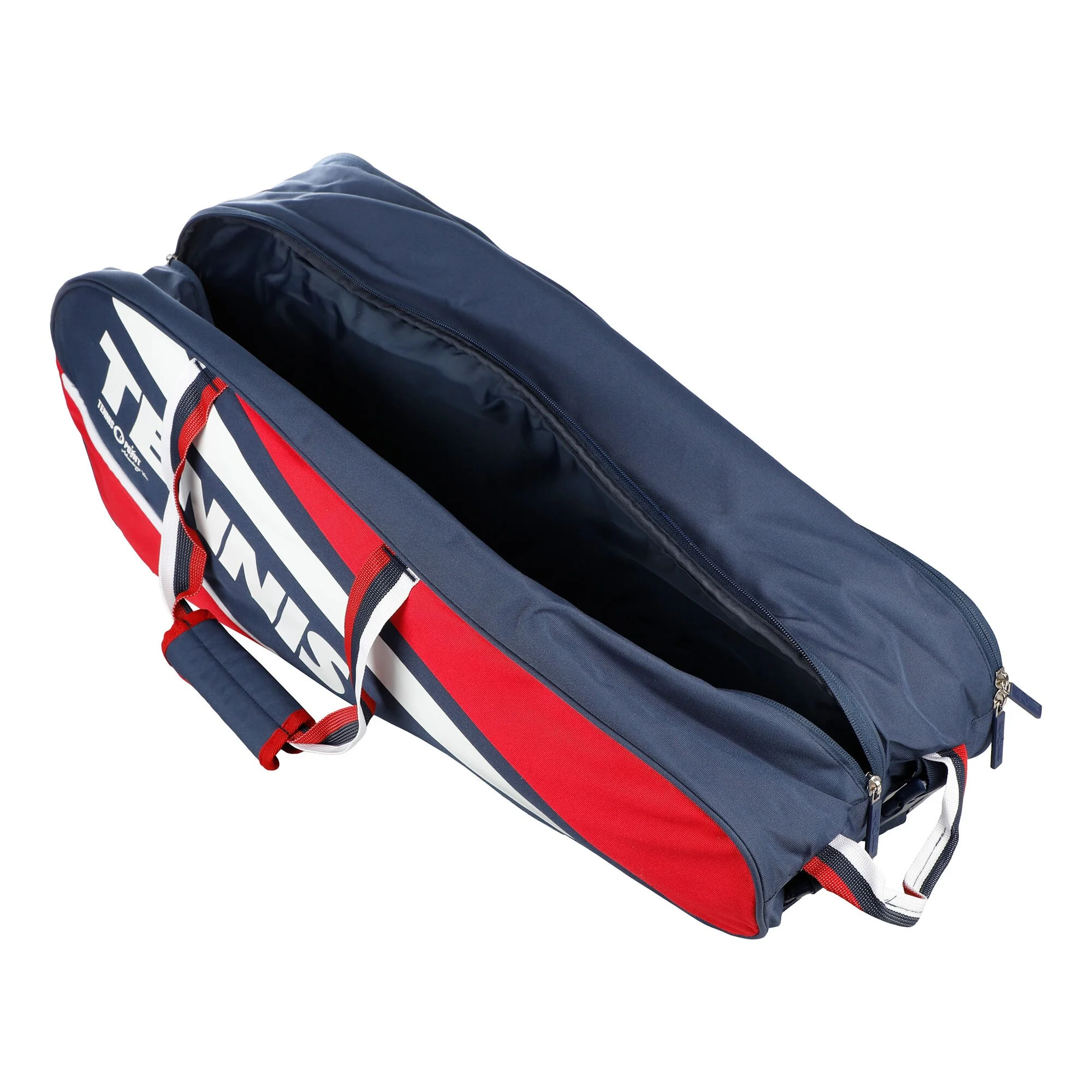 Tennis-Point Classic 6R Borsa Per Racchetta - Blu Scuro, Multicolore - immagine 7