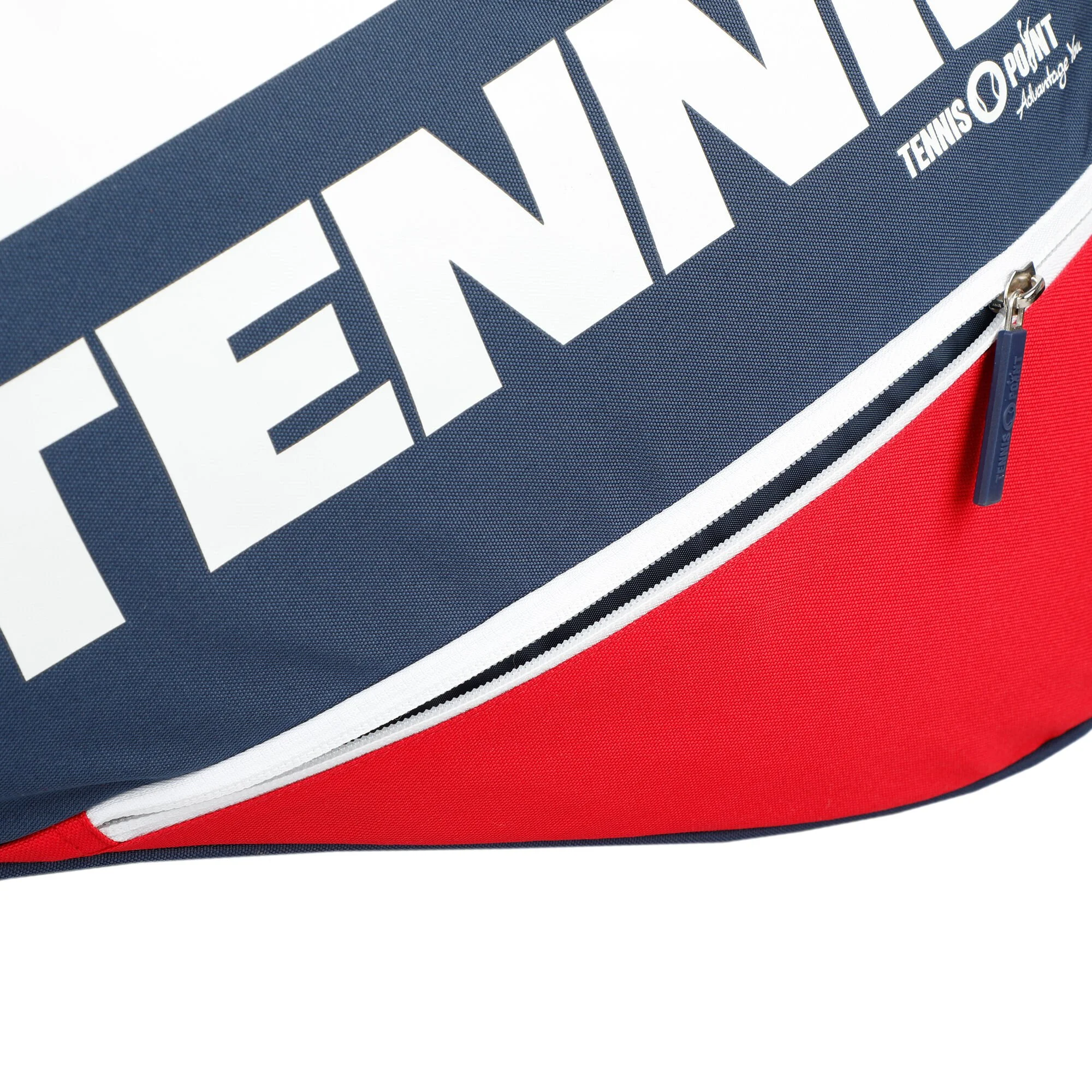 Tennis-Point Classic 6R Borsa Per Racchetta - Blu Scuro, Multicolore - immagine 8