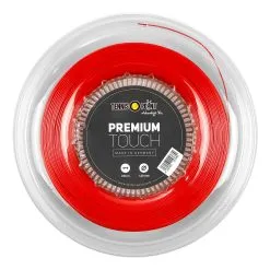 Tennis-Point Premium Touch Rotolo Di Corde 220m - Rosso