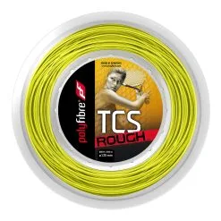 Polyfibre TCS Rough Rotolo Di Corde 200m - Giallo