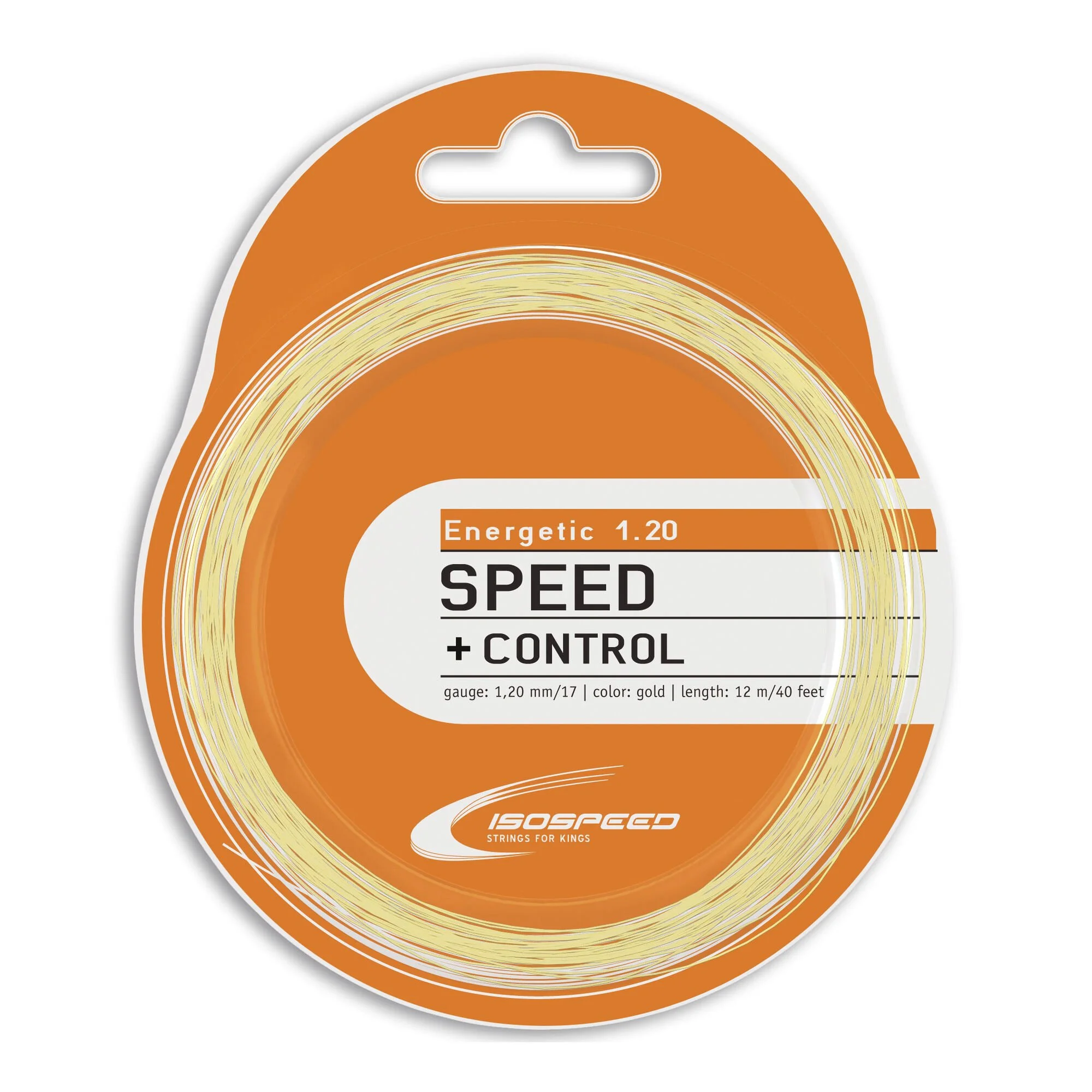 Isospeed Energetic Set Di Corde 12m - Oro