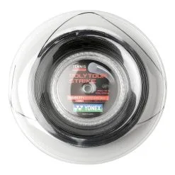 YONEX Poly Tour Strike Rotolo Di Corde 200m - Nero