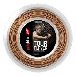 Polyfibre Tour Player Rotolo Di Corde 200m - Colori Naturali