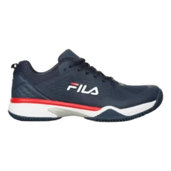Fila Sabbia Lite 2 Scarpa Per Terra Rossa Uomini - Blu Scuro, Bianco