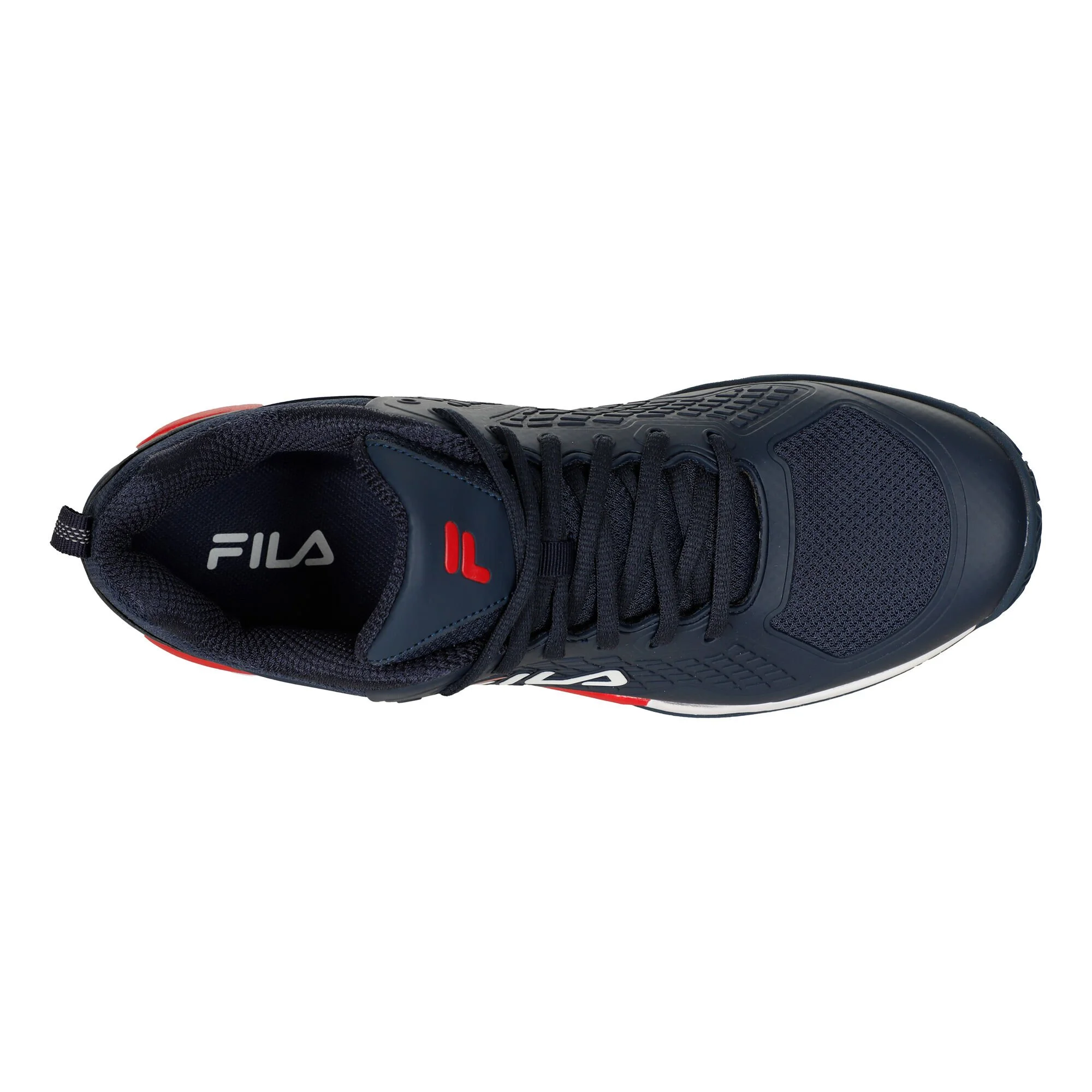 Fila Sabbia Lite 2 Scarpa Per Terra Rossa Uomini - Blu Scuro, Bianco - immagine 3