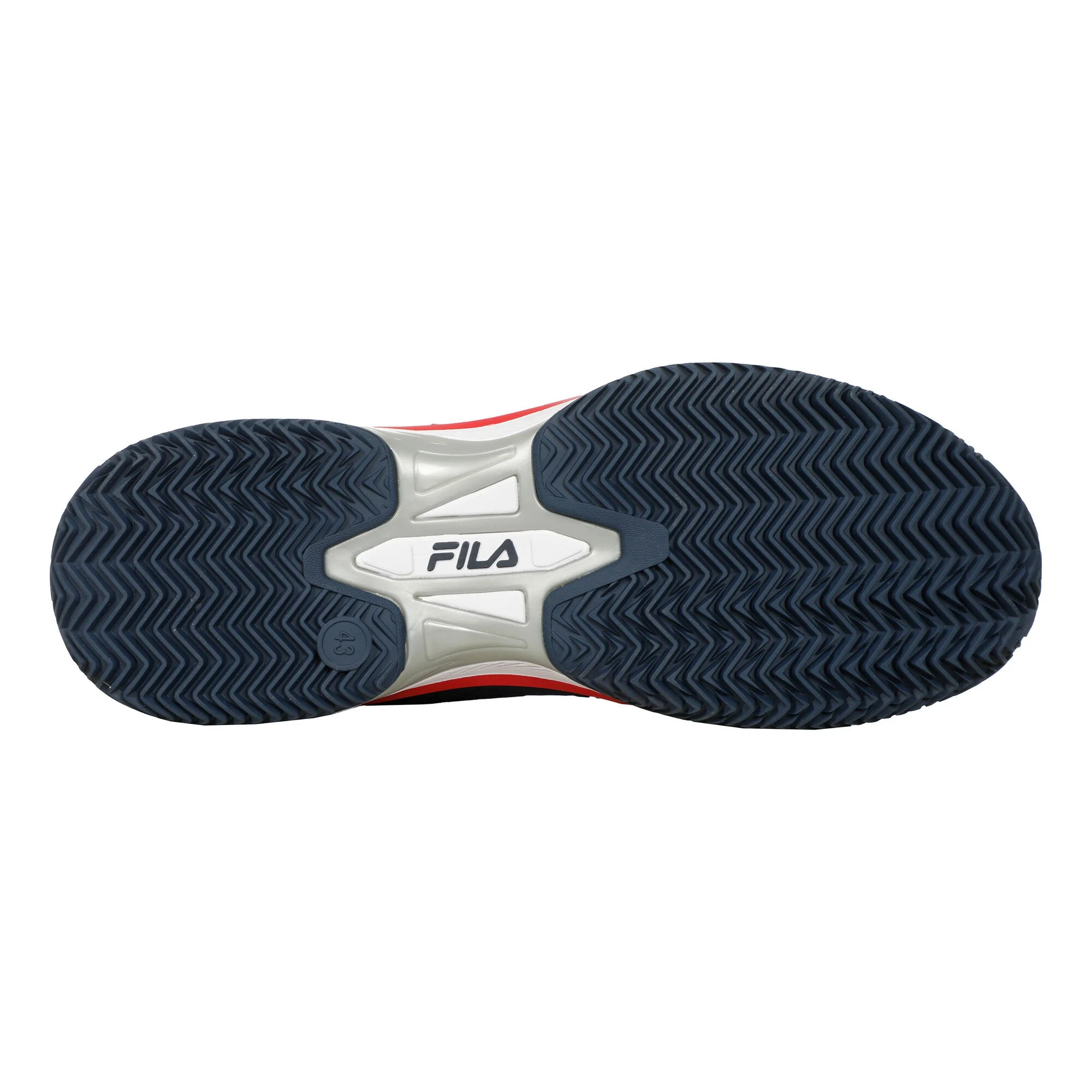 Fila Sabbia Lite 2 Scarpa Per Terra Rossa Uomini - Blu Scuro, Bianco - immagine 4