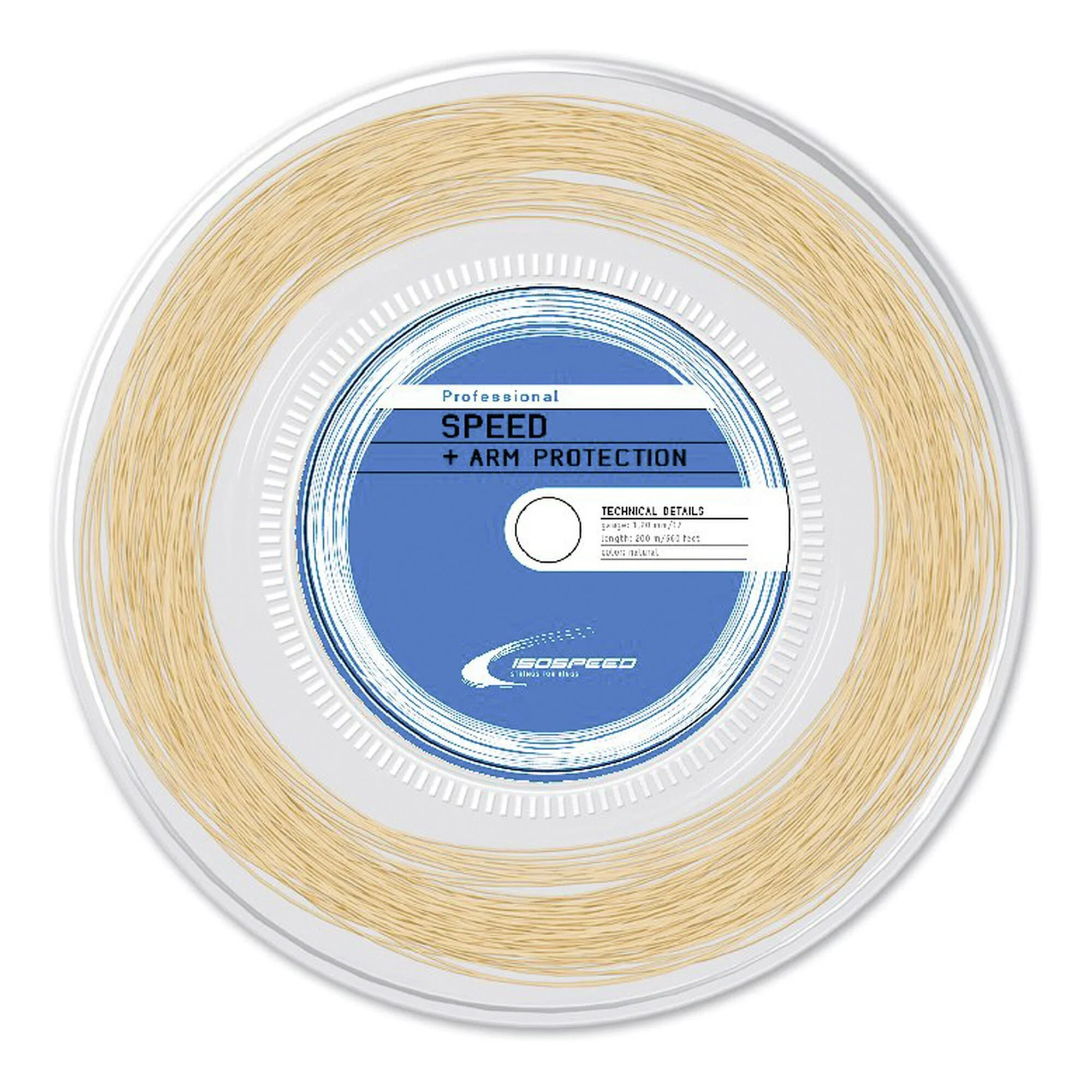 Isospeed Professional Rotolo Di Corde 200m - Colori Naturali