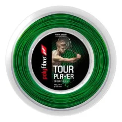 Polyfibre Tour Player Touch Rotolo Di Corde 200m - Verde