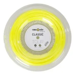 Tennis-Point Classic Tour Rotolo Di Corde 200m - Giallo Neon