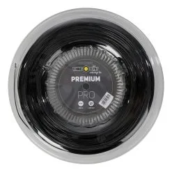 Tennis-Point Premium Pro Rotolo Di Corde 220m - Nero