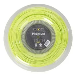 Tennis-Point Premium Touch Rough Rotolo Di Corde 220m - Lime