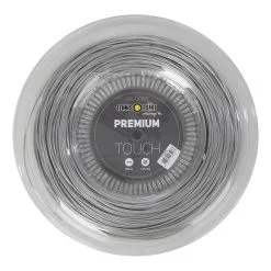 Tennis-Point Premium Touch Rotolo Di Corde 220m - Grigio