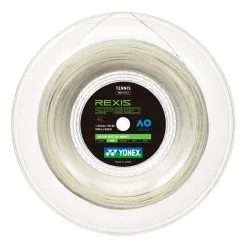 YONEX REXIS Speed Rotolo Di Corde 200m - Bianco