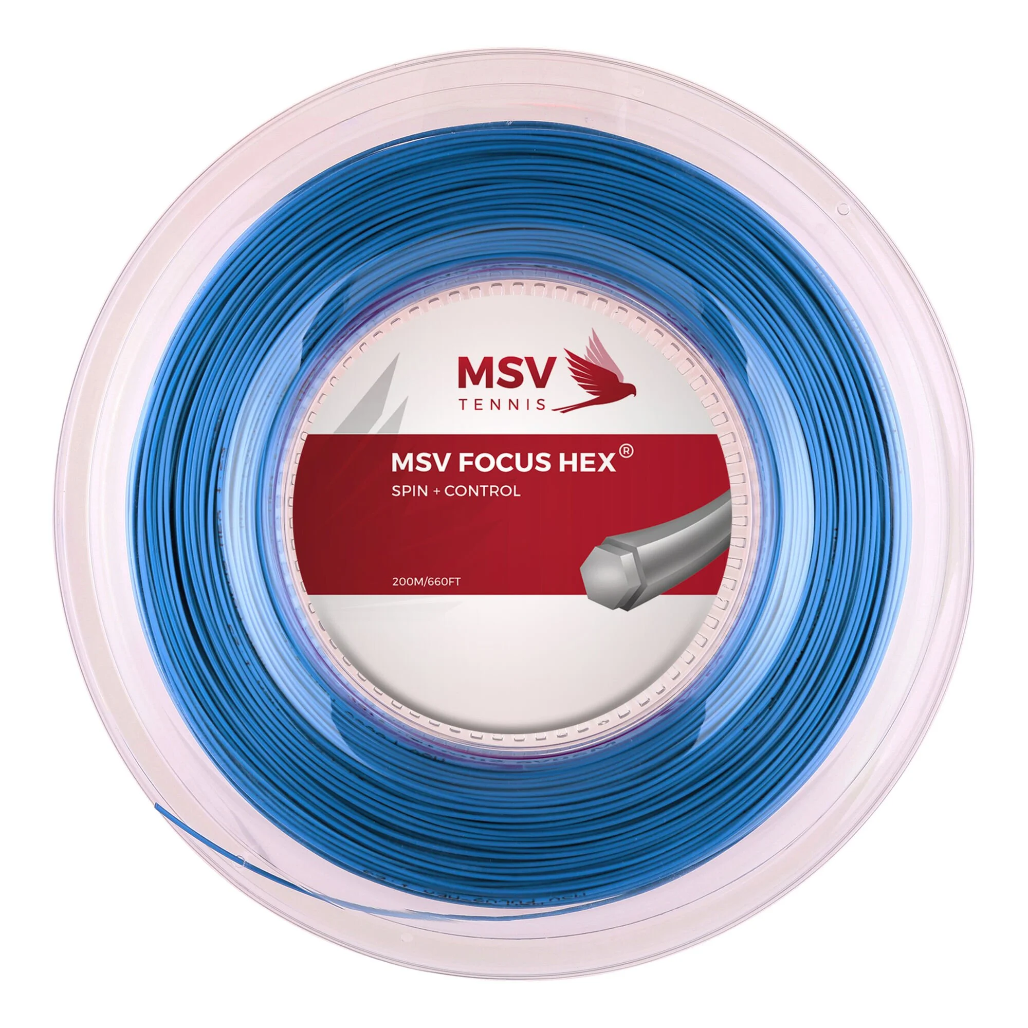 MSV Focus-HEX Rotolo Di Corde 200m - Blu