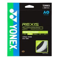 YONEX REXIS Speed Set Di Corde 12m - Bianco