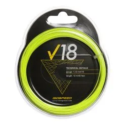 Isospeed V18 Set Di Corde 12m - Giallo
