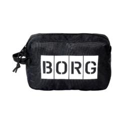 BJØRN BORG Street Borsa Per Il Lavaggio - Nero, Bianco