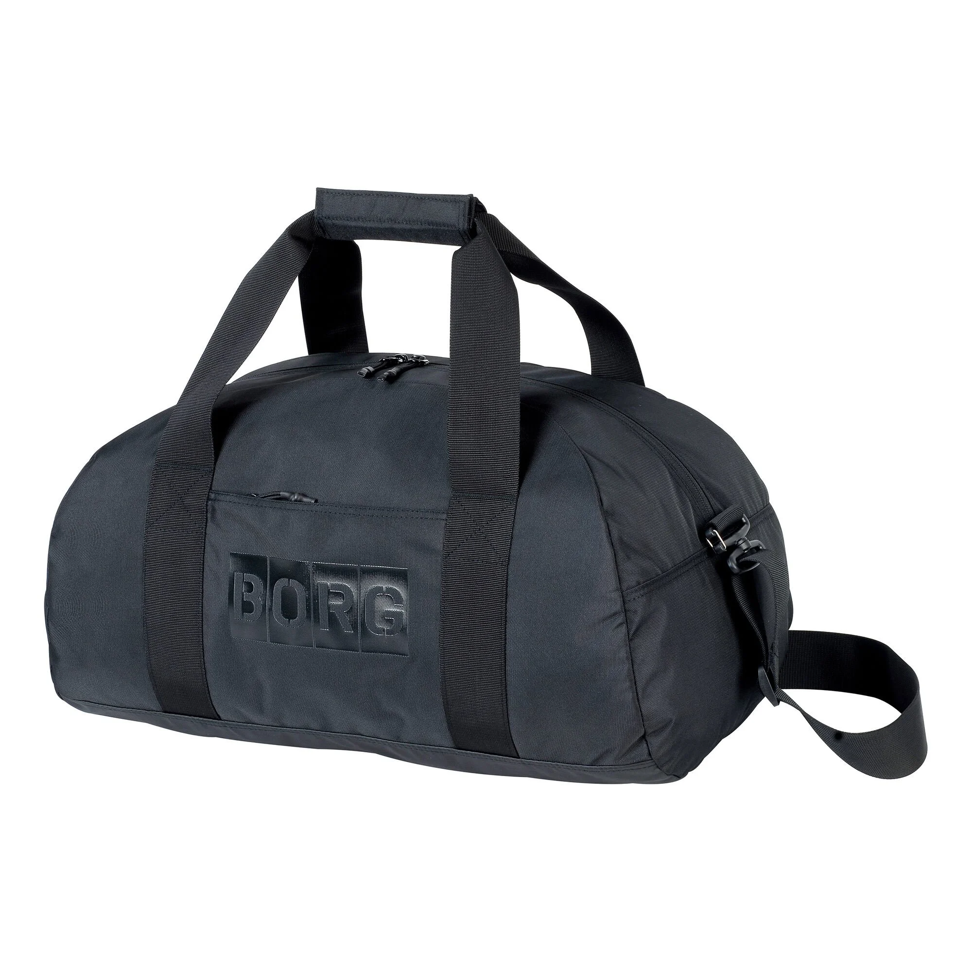 BJØRN BORG Technical Borsa Sportiva - Nero, Grigio - immagine 3