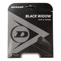 Dunlop Black Widow Set Di Corde 12m - Nero
