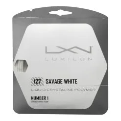 LUXILON Savage White Set Di Corde 12,2m - Bianco