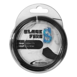 Isospeed Black FireS Set Di Corde 12m - Nero