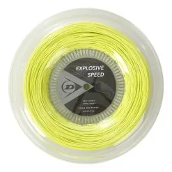 Dunlop Explosive Speed Rotolo Di Corde 200m - Giallo