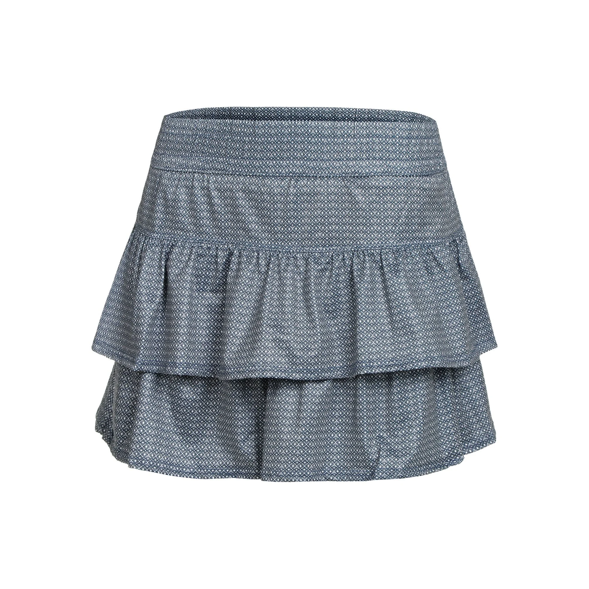 Lucky In Love Royal Palm High Waist Gonna Donna - Blu