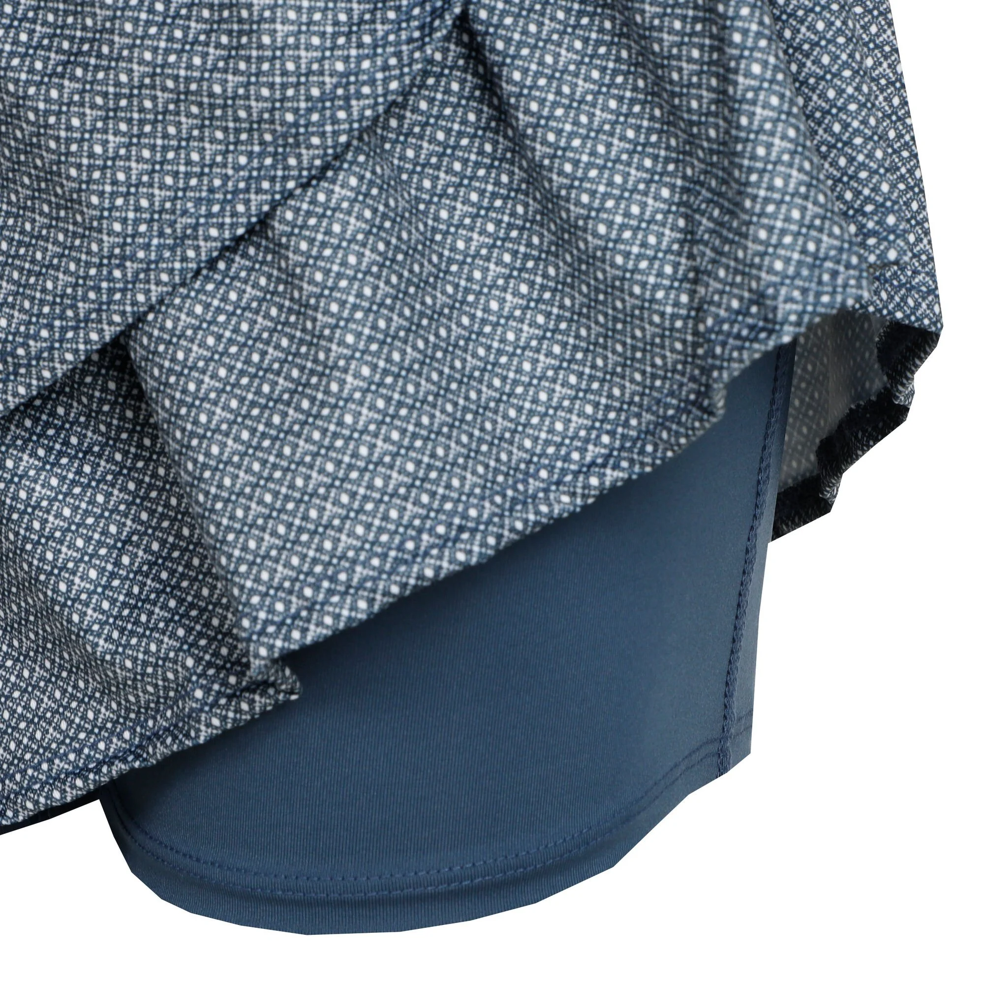 Lucky In Love Royal Palm High Waist Gonna Donna - Blu - immagine 3