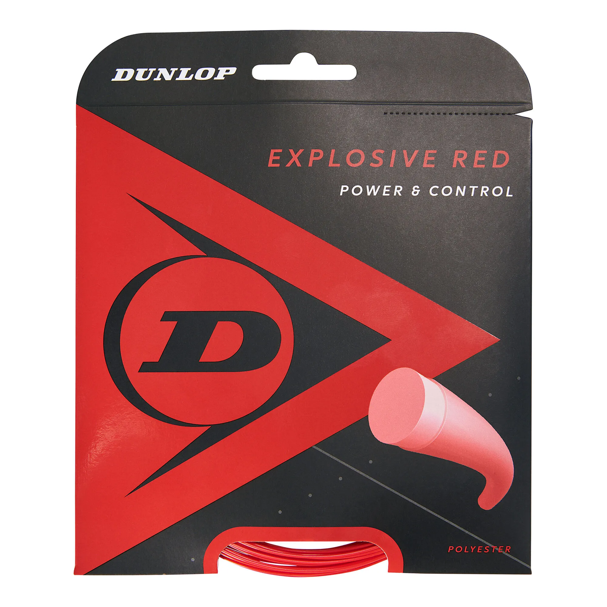 Dunlop Explosive Set Di Corde 12m - Rosso