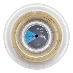 Dunlop Iconic All Set Di Corde 200m - Colori Naturali