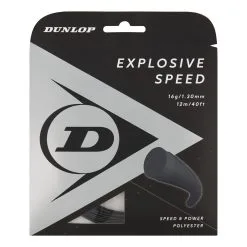 Dunlop Explosive Speed 12m - Nero