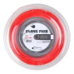 Isospeed Black Fire Red Edition Rotolo Di Corde 200m - Rosso