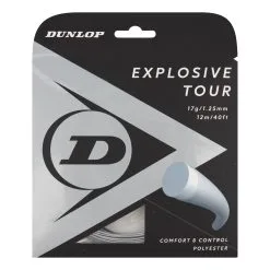 Dunlop Explosive Tour Set Di Corde 12m - Nero