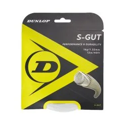 Dunlop S-Gut Set Di Corde 12m - Bianco