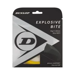 Dunlop Explosive Bite Set Di Corde 12m - Giallo