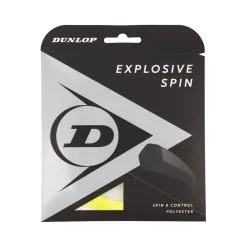 Dunlop Explosive Spin Set Di Corde 12m - Giallo