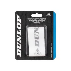 Dunlop Padel Transparent Pro Tape Nastro Di Protezione - Trasparente