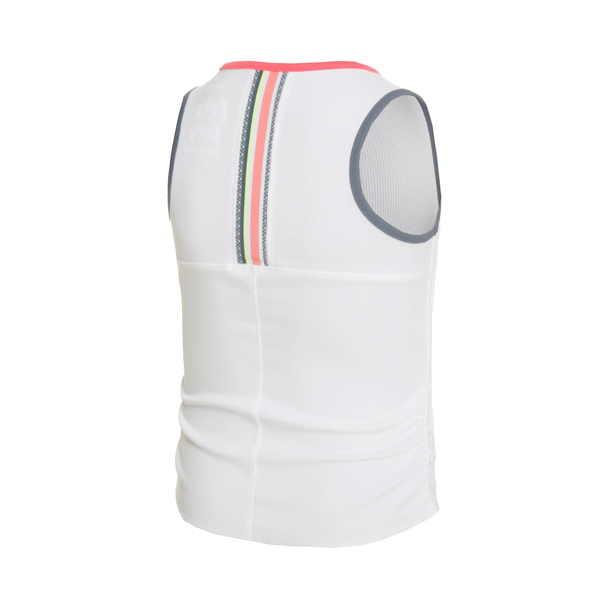 Lucky In Love Palms D'Amour Canottiera Ragazze - Bianco, Multicolore - immagine 2