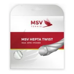 MSV Hepta - Twist Set Di Corde 12m - Bianco