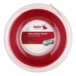 MSV Hepta - Twist Rotolo Di Corde 200m - Rosso