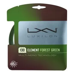 LUXILON Element Forest Green Set Di Corde 12,2m - Verde, Marrone