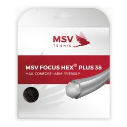 MSV Focus-HEX Plus 38 Set Di Corde 12m - Nero