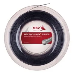MSV Focus-HEX Plus 38 Rotolo Di Corde 200m - Nero