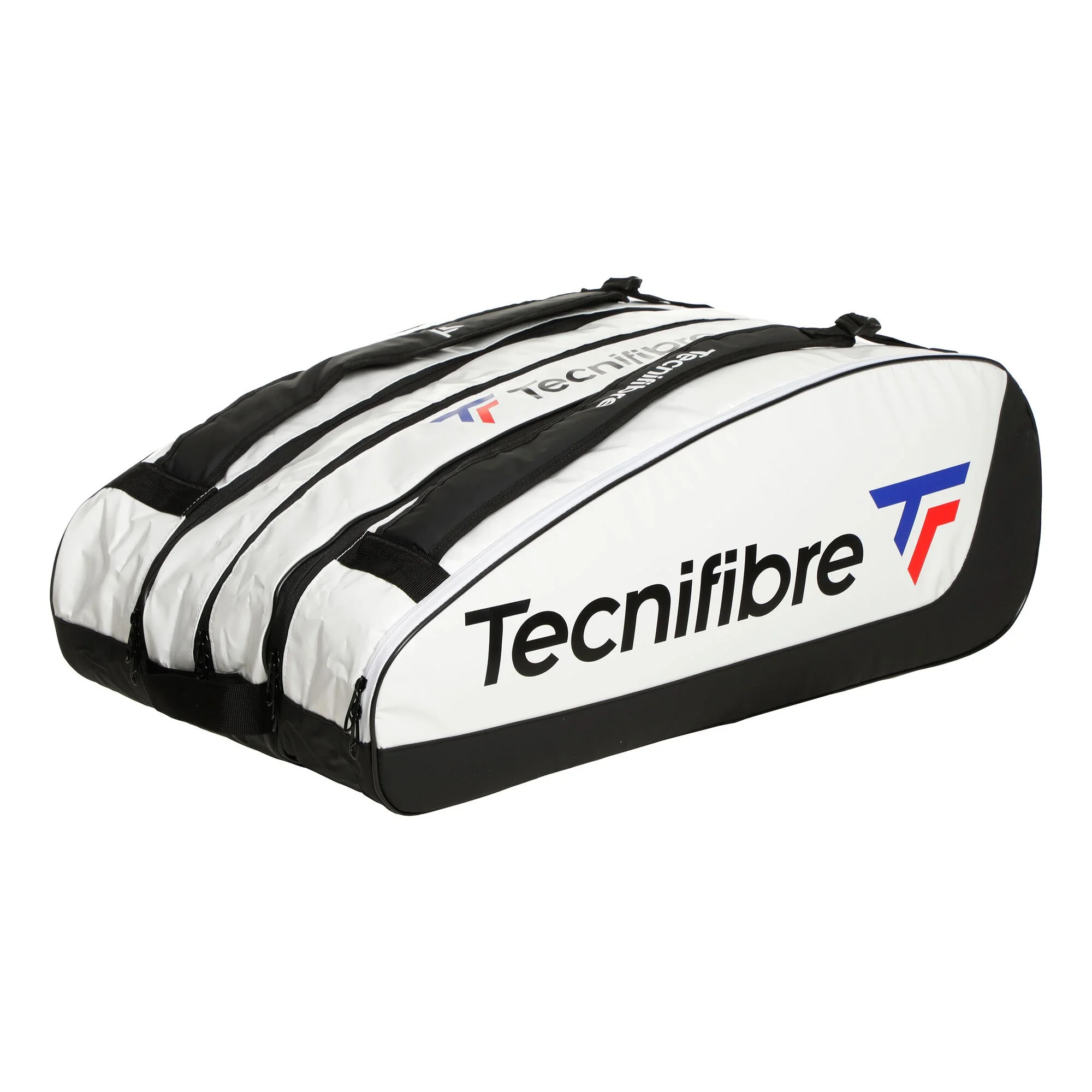 TECNIFIBRE Tour Endurance 2023 Borsa Per Racchetta Da 15 - Bianco, Nero